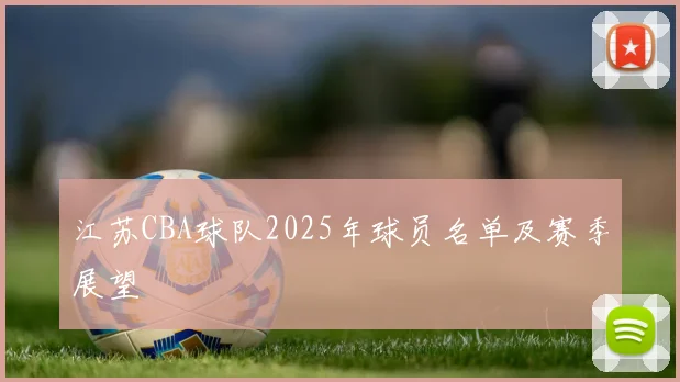 江苏CBA球队2025年球员名单及赛季展望