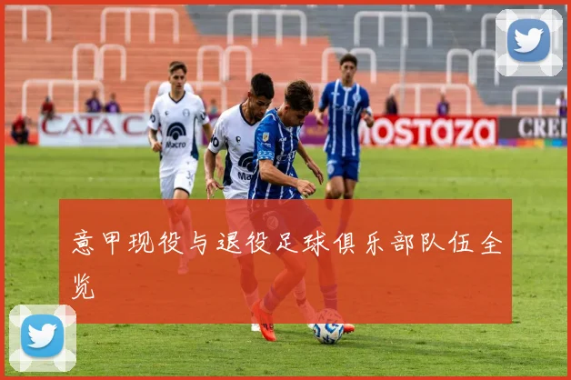 意甲现役与退役足球俱乐部队伍全览