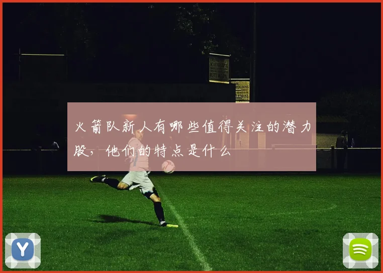 火箭队新人有哪些值得关注的潜力股,他们的特点是什么