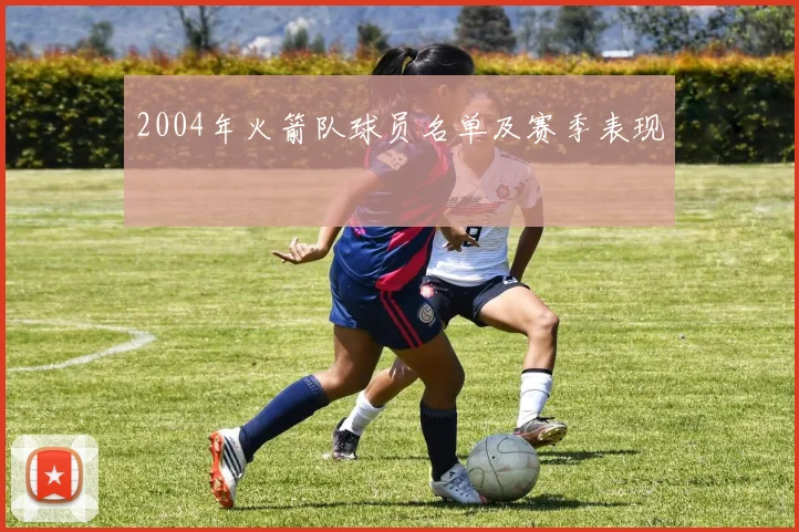 2004年火箭队球员名单及赛季表现