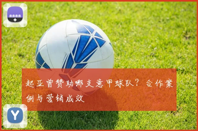 起亚曾赞助哪支意甲球队？合作案例与营销成效