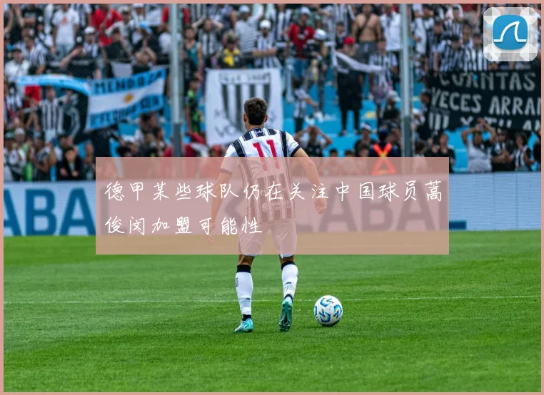 德甲某些球队仍在关注中国球员蒿俊闵加盟可能性