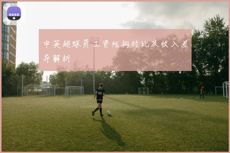 中英超球员工资结构对比及收入差异解析